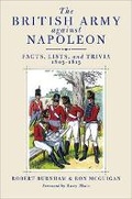 Cover: British Army Against Napoleon : Facts, Lists, and Trivia, 1805-1815 - Frontline Books