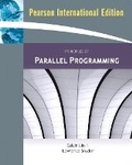 Cover: Principles of Parallel Programming - Pearson