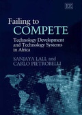 Cover: Failing to Compete - Edward Elgar Publishing