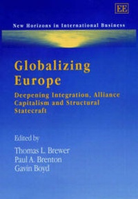 Enlarge image Cover: Globalizing Europe - Edward Elgar Publishing