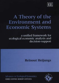 Enlarge image Cover: A Theory of the Environment and Economic Systems - Edward Elgar Publishing