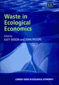 Cover: Waste in Ecological Economics - Edward Elgar Publishing