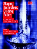 Cover: Shaping Technology, Guiding Policy - Edward Elgar Publishing