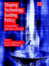 Enlarge image Cover: Shaping Technology, Guiding Policy - Edward Elgar Publishing