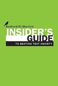 Cover: Insider's Guide to Beating Test Anxiety - Bedford Books