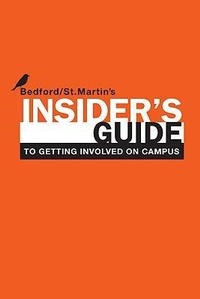 Enlarge image Cover: Insider's Guide to Getting Involved on Campus - Bedford Books