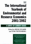 Cover: The International Yearbook of Environmental and Resource Economics 2001/2002 - Edward Elgar Publishing
