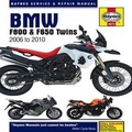 Cover: BMW F800 (including F650) Twins Service and Repair Manual - J H Haynes & Co Ltd