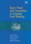 Cover: Buyer Power and Competition in European Food Retailing - Edward Elgar Publishing