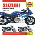 Cover: Suzuki GS500 Twin Service and Repair Manual - J H Haynes & Co Ltd