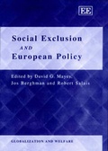 Cover: Social Exclusion and European Policy - Edward Elgar Publishing