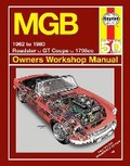 Cover: MGB 1962 to 1980 (classic reprint) - J H Haynes & Co Ltd
