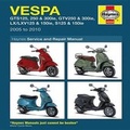 Cover: Vespa GTS/GTV, LV/LXV & S, 125, 250 & 300 - J H Haynes & Co Ltd