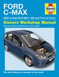 Cover: Ford C-Max Petrol and Diesel Service and Repair Manual - J H Haynes & Co Ltd