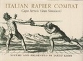 Cover: Italian Rapier Combat - Frontline Books