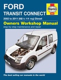 Cover: Ford Transit Connect Diesel Service and Repair Manual - J H Haynes & Co Ltd