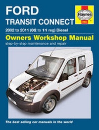 Enlarge image Cover: Ford Transit Connect Diesel Service and Repair Manual - J H Haynes & Co Ltd