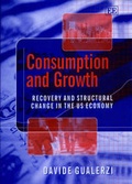 Cover: Consumption and Growth - Edward Elgar Publishing