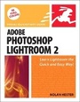 Cover: Adobe Photoshop Lightroom 2 - Peachpit Press Publications