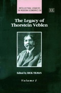Cover: The Legacy of Thorstein Veblen - Edward Elgar Publishing