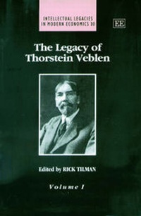 Enlarge image Cover: The Legacy of Thorstein Veblen - Edward Elgar Publishing