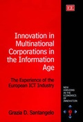 Cover: Innovation in Multinational Corporations in the Information Age - Edward Elgar Publishing