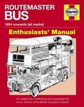 Cover: Routemaster Bus Manual - J H Haynes & Co Ltd