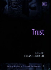 Enlarge image Cover: Trust - Edward Elgar Publishing