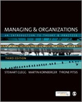 Cover: Managing and Organizations - SAGE Publications Ltd