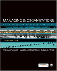 Enlarge image Cover: Managing and Organizations - SAGE Publications Ltd
