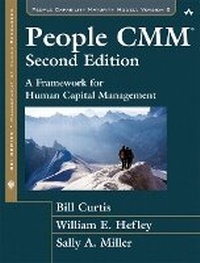 Enlarge image Cover: The People CMM - Addison Wesley