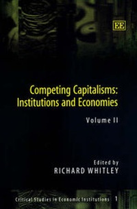 Enlarge image Cover: Competing Capitalisms: Institutions and Economies - Edward Elgar Publishing