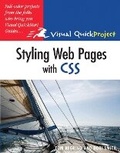 Cover: Styling Web Pages with CSS - Peachpit Press Publications