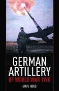 Cover: German Artillery of World War Two - Frontline Books