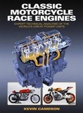 Cover: Classic Motorcycle Race Engines - J H Haynes & Co Ltd