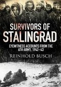 Cover: Survivors of Stalingrad - Frontline Books