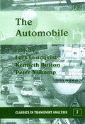 Cover: The Automobile - Edward Elgar Publishing