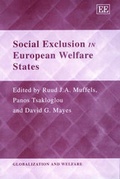 Cover: Social Exclusion in European Welfare States - Edward Elgar Publishing