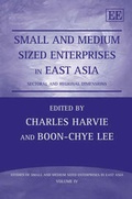 Cover: Small and Medium Sized Enterprises in East Asia - Edward Elgar Publishing