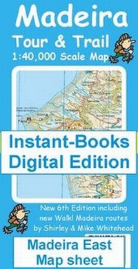 Abbildung von: Madeira Tour and Trail Map East Sheet 2009 - Instant-Books UK Ltd