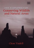 Cover: The Economics of Conserving Wildlife and Natural Areas - Edward Elgar Publishing