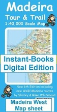 Cover: Madeira Tour and Trail West Map 2009 - Instant-Books UK Ltd