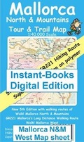 Cover: Mallorca North and Mountains Tour and Trail West Map 2009 - Instant-Books UK Ltd