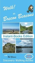 Cover: Walk! the Brecon Beacons - Instant-Books UK Ltd
