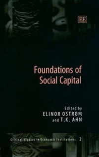 Enlarge image Cover: Foundations of Social Capital - Edward Elgar Publishing