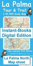 Cover: La Palma Tour and Trail Map North Sheet - Instant-Books UK Ltd