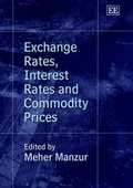 Cover: Exchange Rates, Interest Rates and Commodity Prices - Edward Elgar Publishing