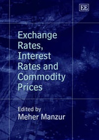 Enlarge image Cover: Exchange Rates, Interest Rates and Commodity Prices - Edward Elgar Publishing