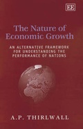 Cover: The Nature of Economic Growth - Edward Elgar Publishing