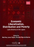 Cover: Economic Liberalization, Distribution and Poverty - Edward Elgar Publishing